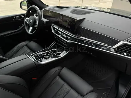 BMW X5 2025 года за 62 900 000 тг. в Алматы – фото 10