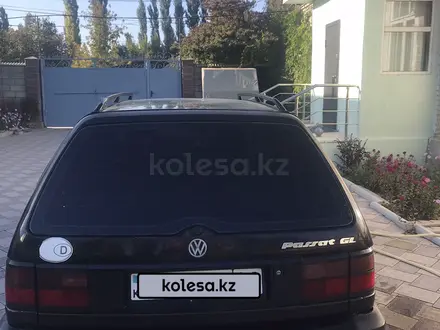 Volkswagen Passat 1992 года за 2 200 000 тг. в Шымкент – фото 5