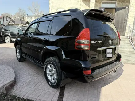 Toyota Land Cruiser Prado 2007 года за 8 800 000 тг. в Алматы – фото 4