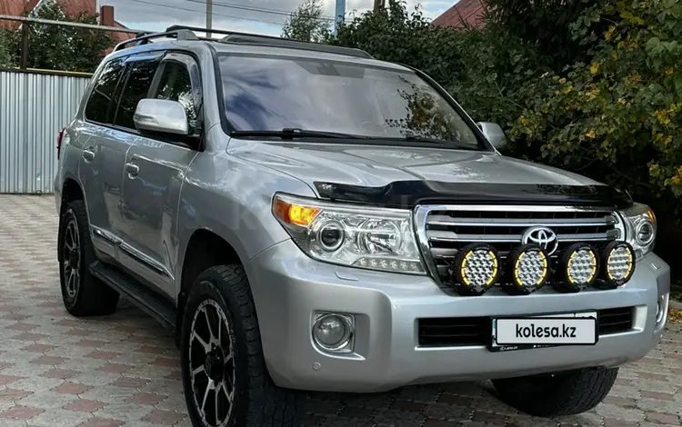 Toyota Land Cruiser 2013 годаүшін22 500 000 тг. в Костанай