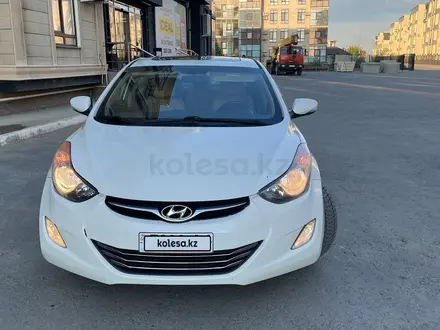 Hyundai Elantra 2012 года за 3 800 000 тг. в Атырау – фото 4