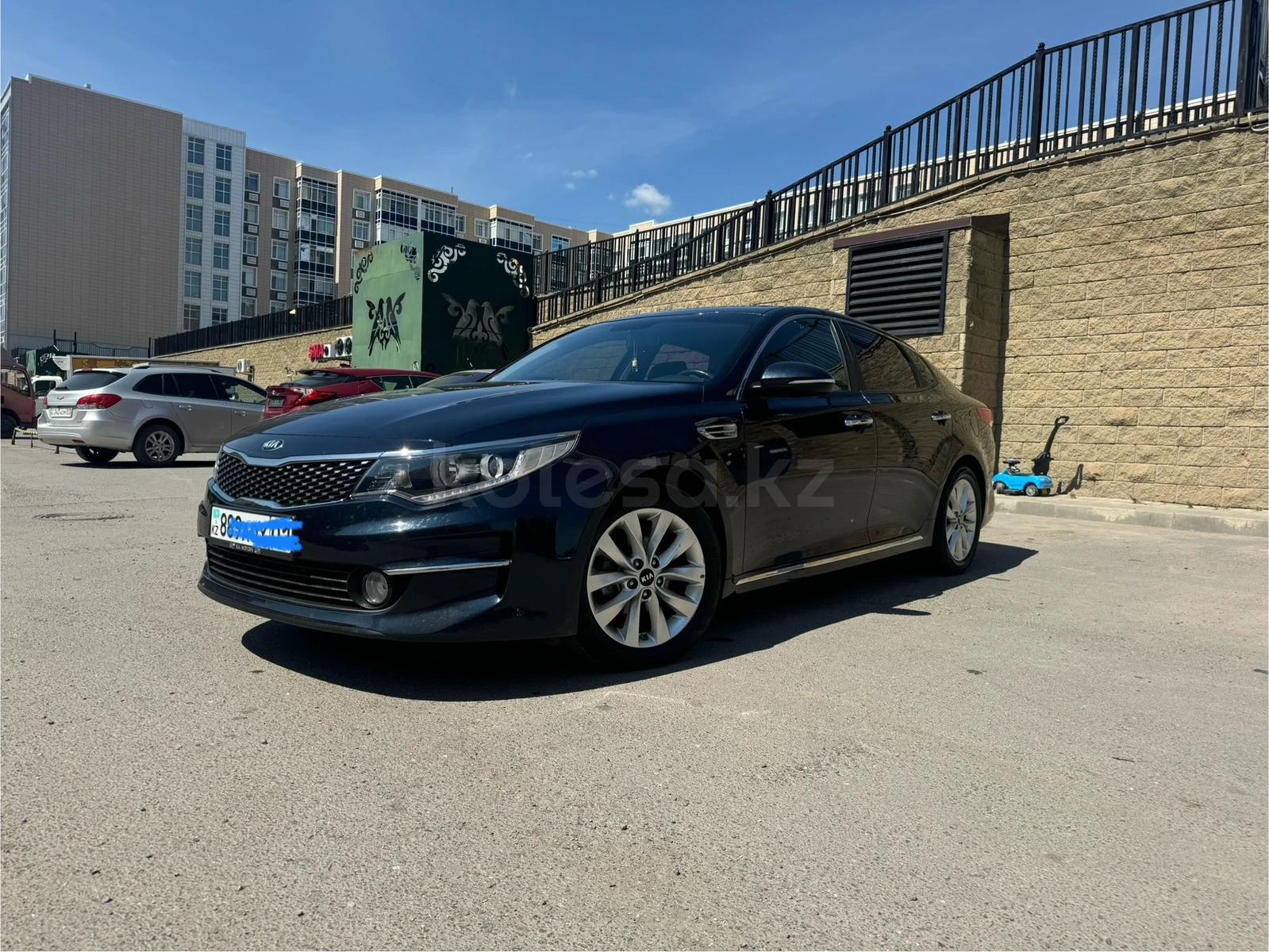 Kia K5 2015 г.