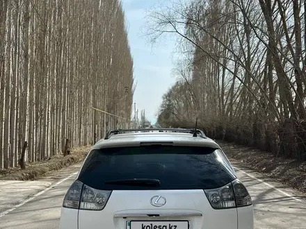 Lexus RX 350 2008 года за 9 400 000 тг. в Алматы – фото 6