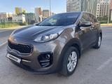 Kia Sportage 2018 года за 8 750 000 тг. в Астана