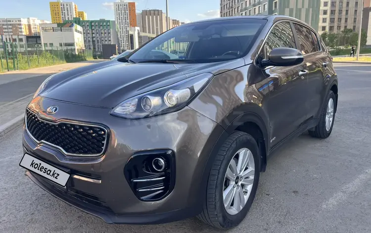 Kia Sportage 2018 года за 8 750 000 тг. в Астана