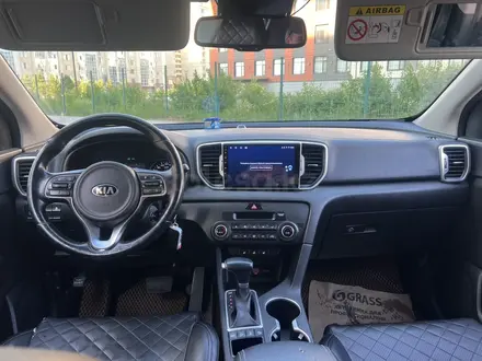 Kia Sportage 2018 года за 8 750 000 тг. в Астана – фото 9