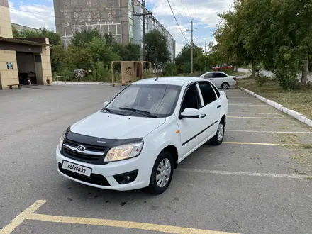 ВАЗ (Lada) Granta 2190 2013 года за 2 470 000 тг. в Караганда – фото 10