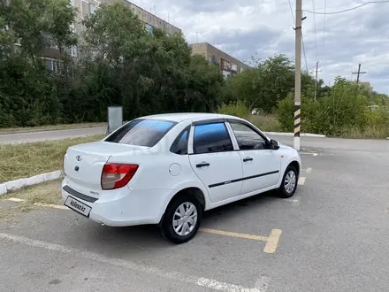 ВАЗ (Lada) Granta 2190 2013 года за 2 470 000 тг. в Караганда – фото 4