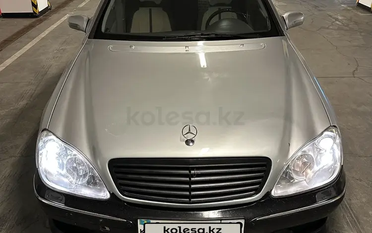 Mercedes-Benz S 350 2000 года за 3 500 000 тг. в Алматы