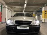 Mercedes-Benz S 350 2000 года за 3 500 000 тг. в Алматы – фото 5