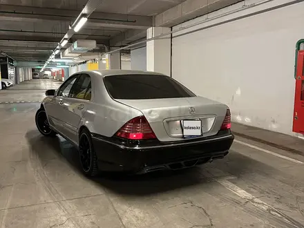 Mercedes-Benz S 350 2000 года за 3 500 000 тг. в Алматы – фото 6