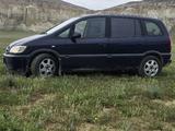 Opel Zafira 2004 года за 2 500 000 тг. в Жанаозен – фото 3