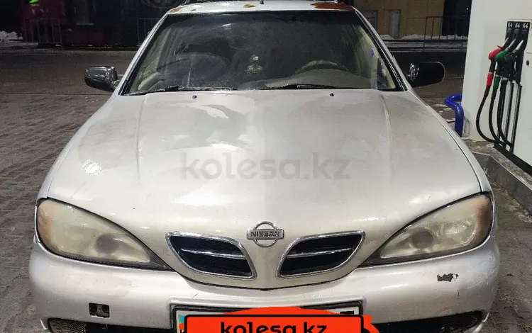 Nissan Primera 2001 годаfor2 000 000 тг. в Алматы