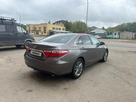 Toyota Camry 2016 года за 11 000 000 тг. в Астана – фото 10