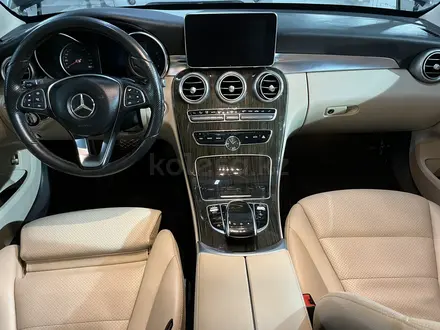 Mercedes-Benz C 300 2015 года за 13 700 000 тг. в Караганда – фото 11