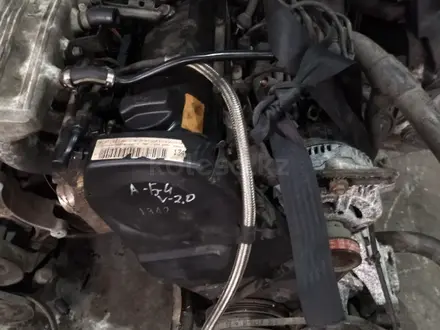 Двигатель 2, 0 Ауди Б4 за 300 000 тг. в Алматы – фото 2