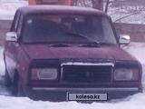 ВАЗ (Lada) 2107 1999 года за 670 000 тг. в Усть-Каменогорск