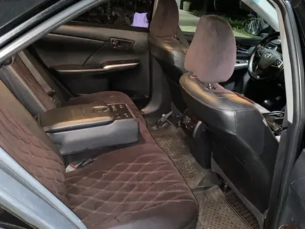 Toyota Camry 2016 года за 9 000 000 тг. в Шымкент – фото 4