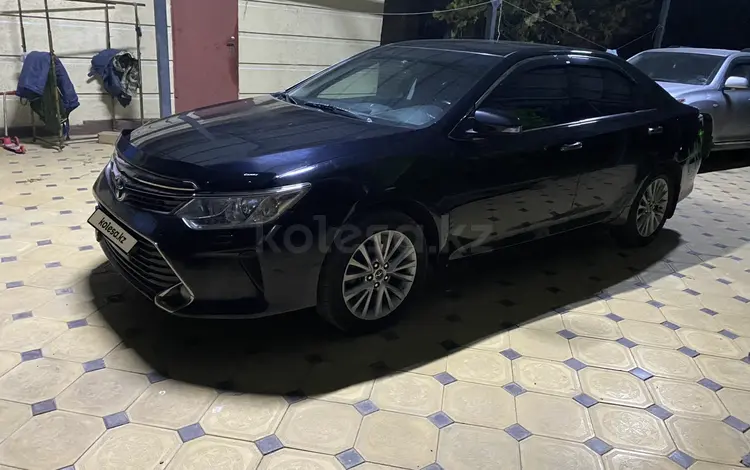 Toyota Camry 2016 годаүшін9 000 000 тг. в Шымкент