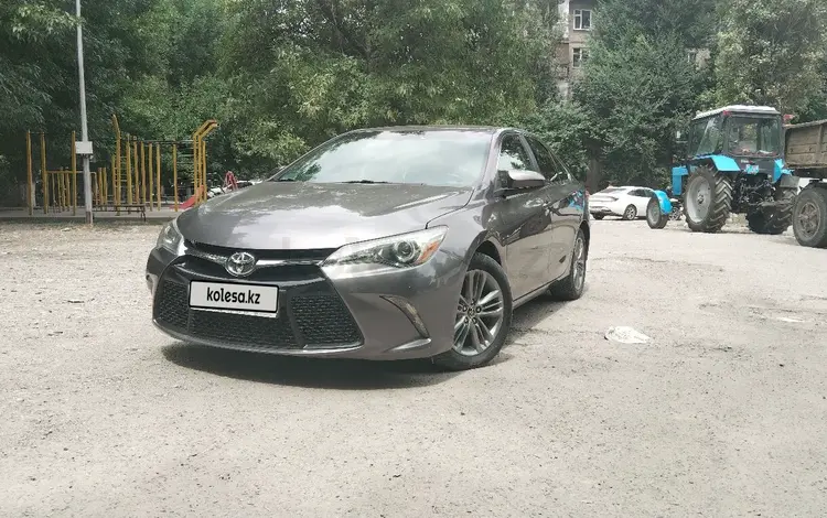 Toyota Camry 2017 годаүшін11 500 000 тг. в Тараз