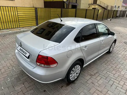 Volkswagen Polo 2014 года за 4 700 000 тг. в Уральск – фото 7