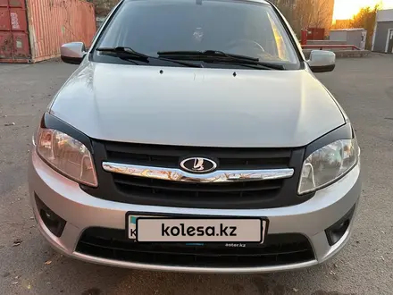 ВАЗ (Lada) Granta 2190 2013 года за 2 400 000 тг. в Караганда – фото 2