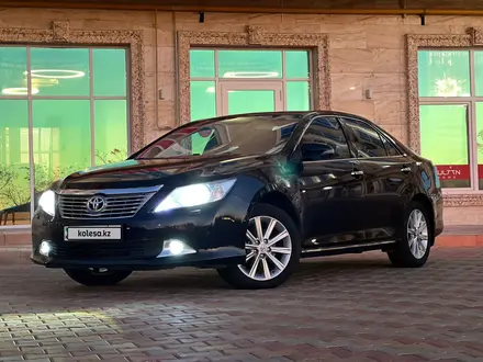 Toyota Camry 2013 года за 9 500 000 тг. в Актау – фото 17