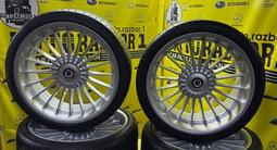 Диски AMG Мерседес модель 210 211 220 за 600 000 тг. в Алматы – фото 4