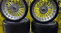 Диски AMG Мерседес модель 210 211 220 за 600 000 тг. в Алматы – фото 5