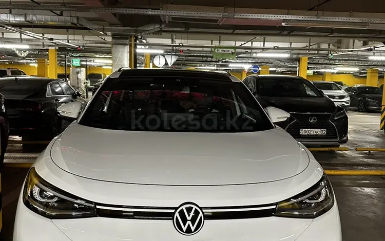 Volkswagen ID.4 2022 года за 13 000 000 тг. в Алматы