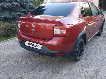 Renault Logan Stepway 2018 года за 3 700 000 тг. в Уральск