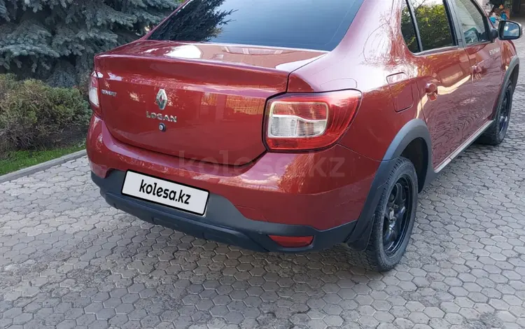 Renault Logan Stepway 2018 года за 3 700 000 тг. в Уральск