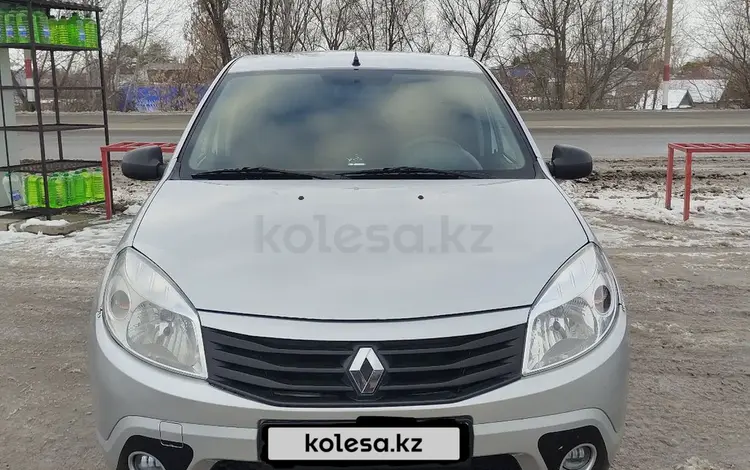 Renault Sandero 2012 годаfor3 000 000 тг. в Уральск