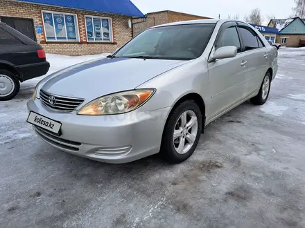 Toyota Camry 2002 года за 5 350 000 тг. в Петропавловск – фото 12