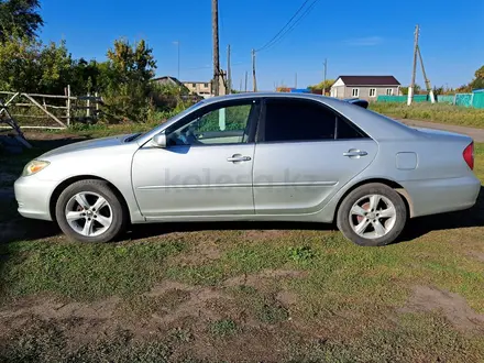 Toyota Camry 2002 года за 5 350 000 тг. в Петропавловск – фото 4