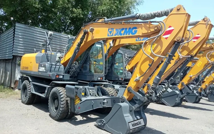 XCMG  Колесный экскаватор XE150WB 2023 года в Шымкент