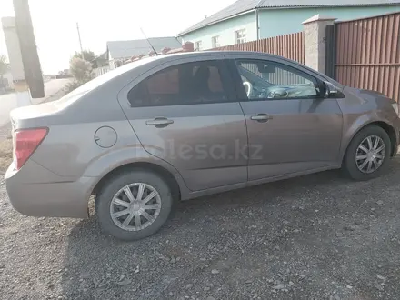 Chevrolet Aveo 2014 года за 3 500 000 тг. в Шиели – фото 4