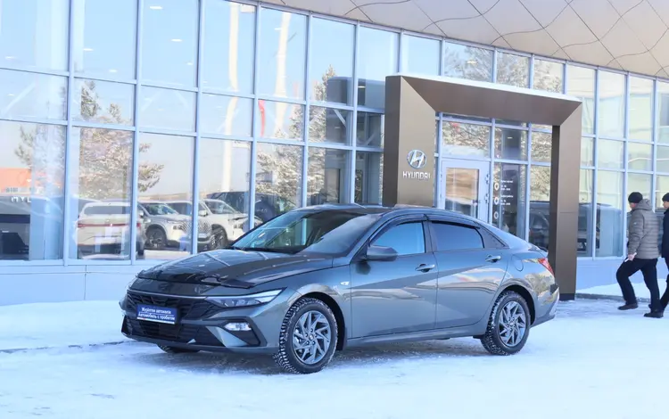 Hyundai Elantra 2024 годаүшін10 750 000 тг. в Астана