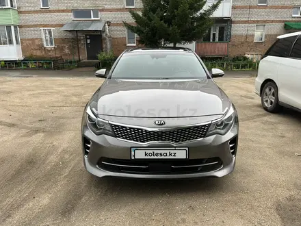 Kia Optima 2017 года за 9 500 000 тг. в Усть-Каменогорск – фото 2