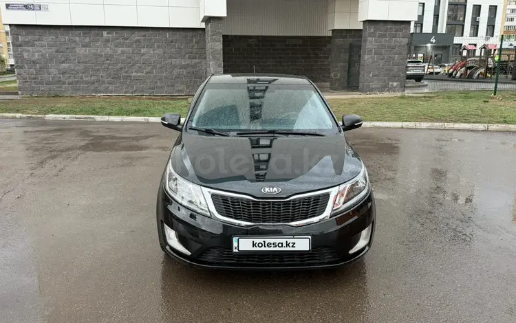 Kia Rio 2015 года за 5 100 000 тг. в Астана