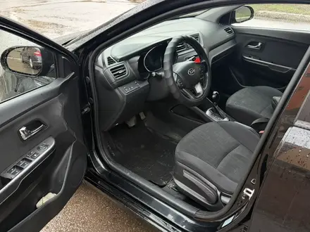 Kia Rio 2015 года за 5 100 000 тг. в Астана – фото 9