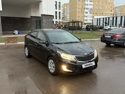 Kia Rio 2015 года за 5 100 000 тг. в Астана – фото 14