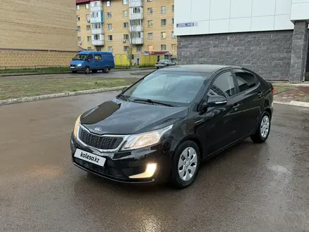 Kia Rio 2015 года за 5 100 000 тг. в Астана – фото 15