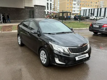 Kia Rio 2015 года за 5 100 000 тг. в Астана – фото 2