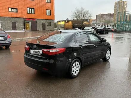 Kia Rio 2015 года за 5 100 000 тг. в Астана – фото 4