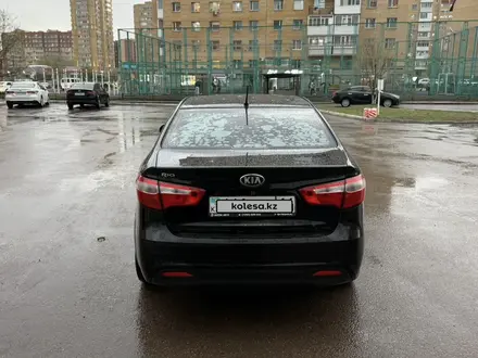 Kia Rio 2015 года за 5 100 000 тг. в Астана – фото 5