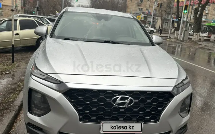 Hyundai Santa Fe 2018 года за 13 500 000 тг. в Шымкент