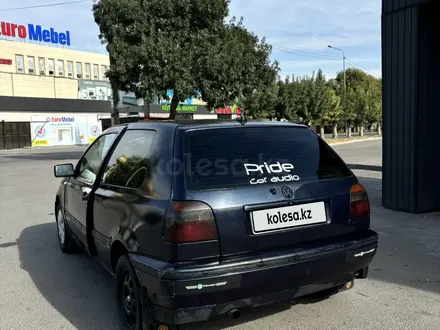 Volkswagen Golf 1993 года за 680 000 тг. в Тараз – фото 2