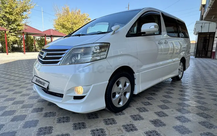 Toyota Alphard 2007 годаүшін5 600 000 тг. в Туркестан