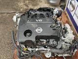 Контрактный двигатель VQ35DE 3.5 литра Nissan Teana J32, Murano Z51, Quest за 600 000 тг. в Астана